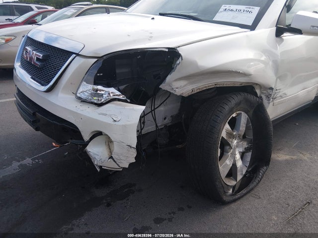 Aukcja sprzedaży 2012 Gmc Acadia Slt-1, vin: 1GKKVRED9CJ350658, numer aukcji: 45639396