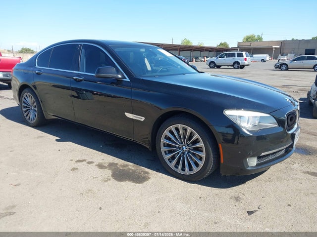 Aukcja sprzedaży 2012 Bmw 740i, vin: WBAKA4C56CC613289, numer aukcji: 45639397
