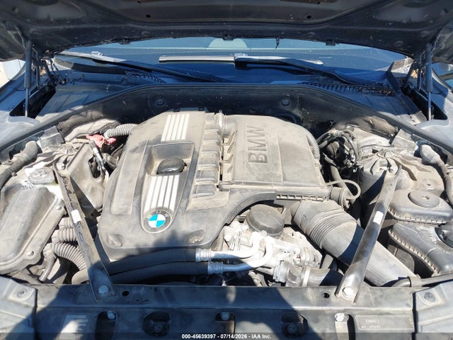 2012 Bmw 740i მანქანა იყიდება აუქციონზე, vin: WBAKA4C56CC613289, აუქციონის ნომერი: 45639397