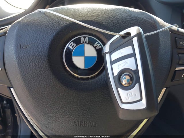 2012 Bmw 740i მანქანა იყიდება აუქციონზე, vin: WBAKA4C56CC613289, აუქციონის ნომერი: 45639397