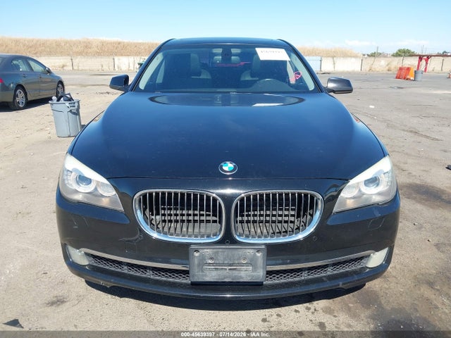 2012 Bmw 740i მანქანა იყიდება აუქციონზე, vin: WBAKA4C56CC613289, აუქციონის ნომერი: 45639397