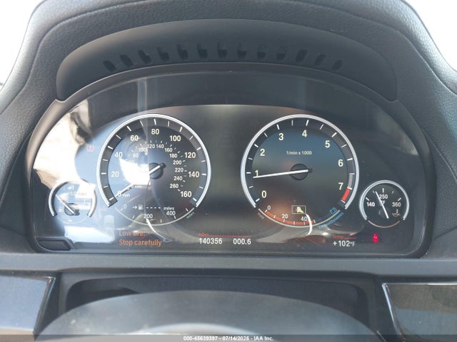 2012 Bmw 740i მანქანა იყიდება აუქციონზე, vin: WBAKA4C56CC613289, აუქციონის ნომერი: 45639397