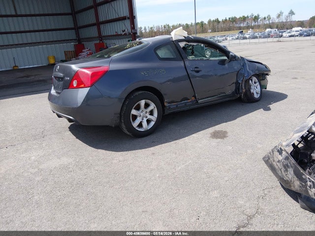 2008 Nissan Altima 2.5 S მანქანა იყიდება აუქციონზე, vin: 1N4AL24E08C129840, აუქციონის ნომერი: 45639400