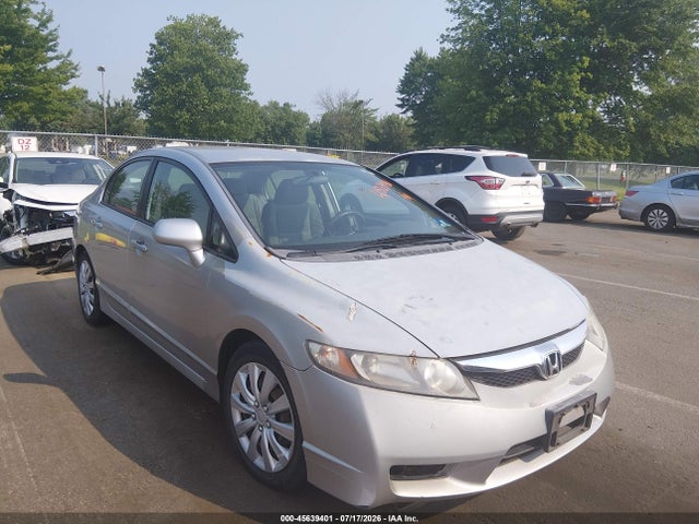 Продажа на аукционе авто 2011 Honda Civic Lx, vin: 2HGFA1F5XBH307109, номер лота: 45639401
