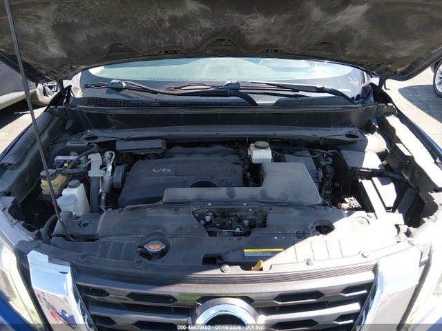 Nissan Pathfinder S 2017 5N1DR2MN8HC660334 Image 10