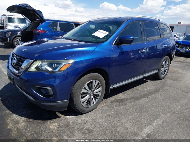 Nissan Pathfinder S 2017 5N1DR2MN8HC660334 Image 2
