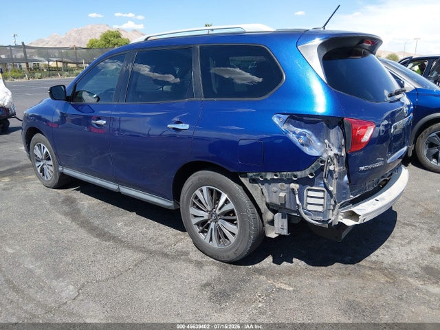 Nissan Pathfinder S 2017 5N1DR2MN8HC660334 Image 3