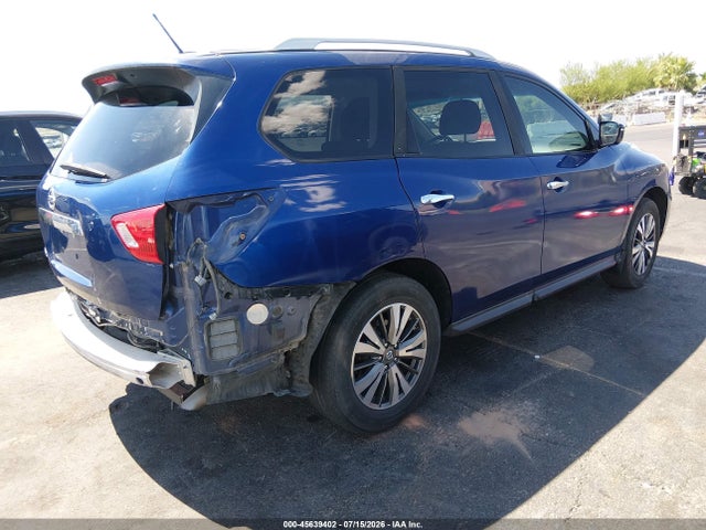 Nissan Pathfinder S 2017 5N1DR2MN8HC660334 Image 4