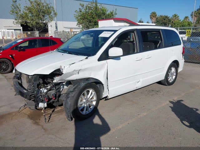 Dodge Grand Caravan Sxt 2016 2C4RDGCG9GR375639 Image 2