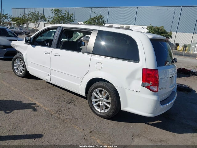 Dodge Grand Caravan Sxt 2016 2C4RDGCG9GR375639 Image 3