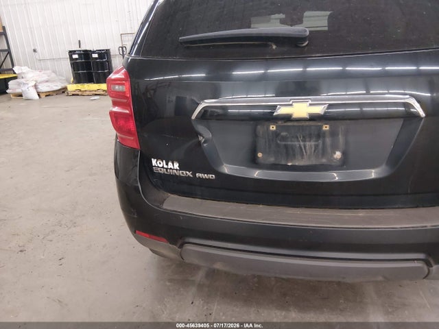 Продаж на аукціоні авто 2017 Chevrolet Equinox Lt, vin: 2GNFLFEK6H6294612, номер лоту: 45639405