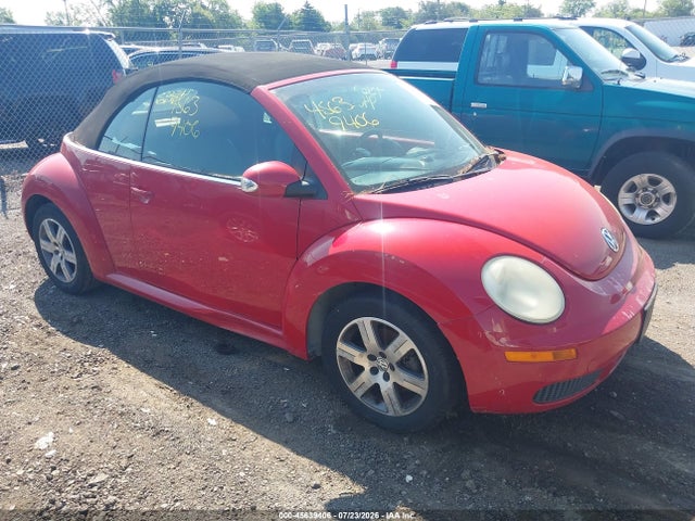 Продажа на аукционе авто 2006 Volkswagen New Beetle 2.5, vin: 3VWRF31YX6M310073, номер лота: 45639406