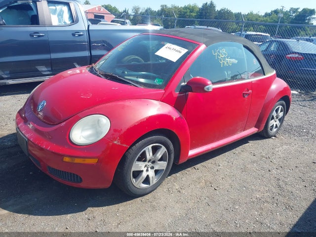 Продажа на аукционе авто 2006 Volkswagen New Beetle 2.5, vin: 3VWRF31YX6M310073, номер лота: 45639406