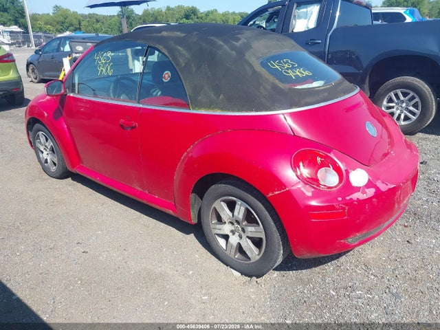 Продажа на аукционе авто 2006 Volkswagen New Beetle 2.5, vin: 3VWRF31YX6M310073, номер лота: 45639406