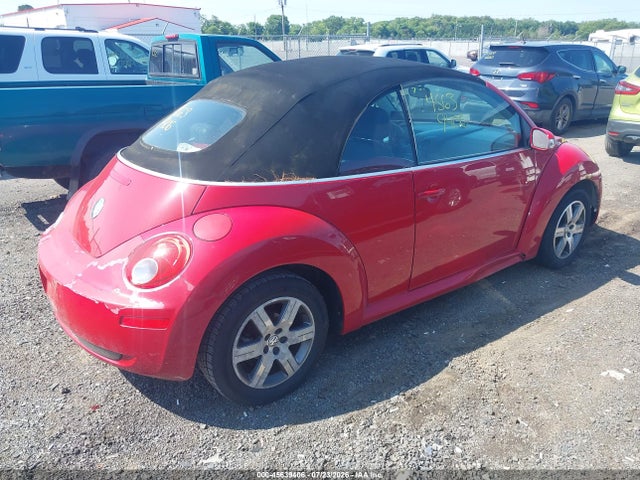 Продажа на аукционе авто 2006 Volkswagen New Beetle 2.5, vin: 3VWRF31YX6M310073, номер лота: 45639406
