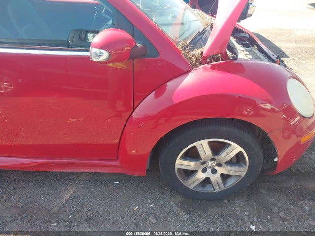 Продажа на аукционе авто 2006 Volkswagen New Beetle 2.5, vin: 3VWRF31YX6M310073, номер лота: 45639406