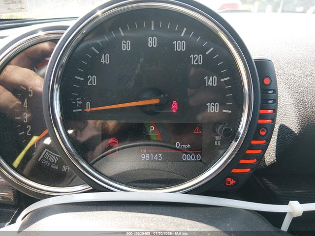 Продаж на аукціоні авто 2017 Mini Clubman Cooper, vin: WMWLU1C58H2C41755, номер лоту: 45639409