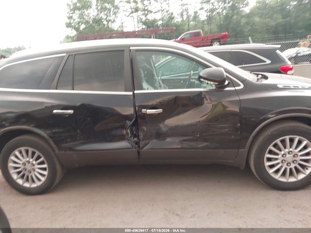 45639417 :رقم المزاد ، 5GAKVCED4CJ139748 vin ، 2012 Buick Enclave Leather مزاد بيع