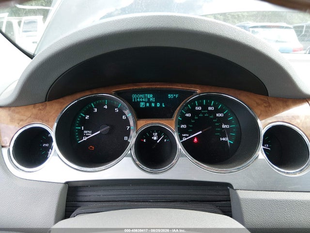 45639417 :رقم المزاد ، 5GAKVCED4CJ139748 vin ، 2012 Buick Enclave Leather مزاد بيع