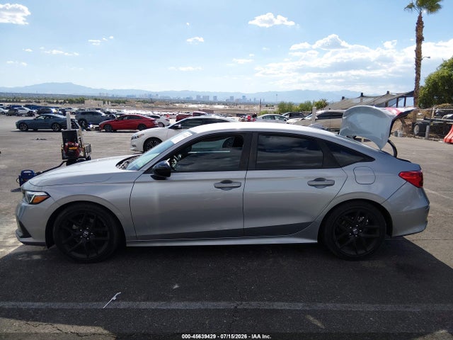 2HGFE2F50PH517168 Honda Civic Sport
