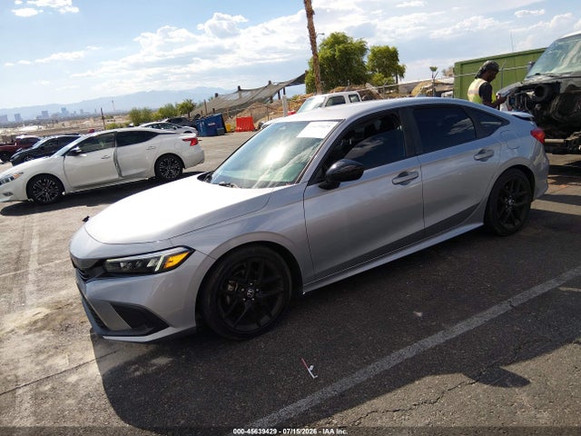 2HGFE2F50PH517168 Honda Civic Sport