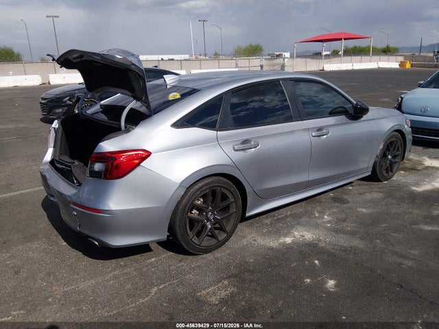 2HGFE2F50PH517168 Honda Civic Sport
