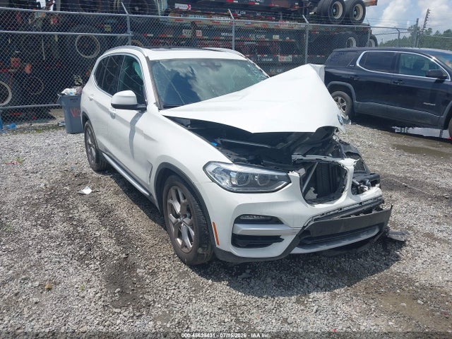 Aukcja sprzedaży 2021 Bmw X3 Sdrive30i, vin: 5UXTY3C04M9E86589, numer aukcji: 45639431