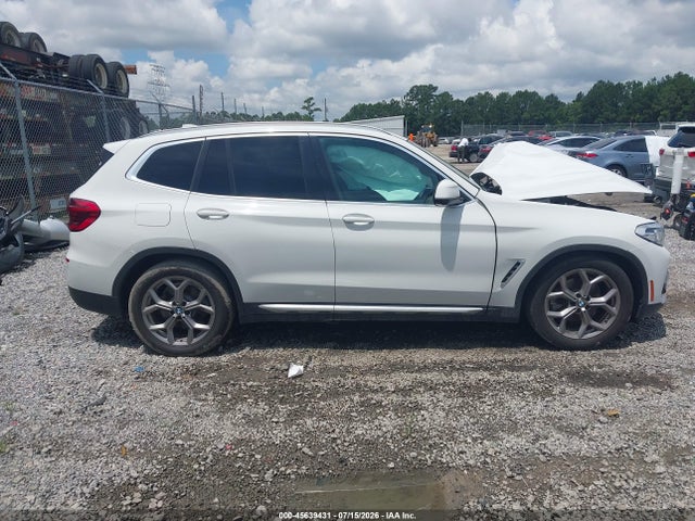 Aukcja sprzedaży 2021 Bmw X3 Sdrive30i, vin: 5UXTY3C04M9E86589, numer aukcji: 45639431