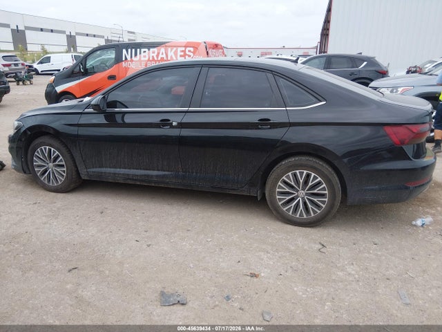 2019 Volkswagen Jetta 1.4t R-line/1.4t S/1.4t Se მანქანა იყიდება აუქციონზე, vin: 3VWCB7BU7KM185516, აუქციონის ნომერი: 45639434