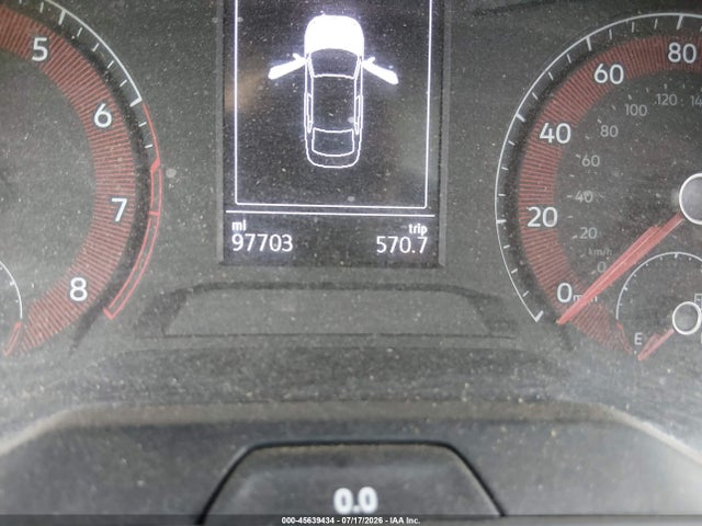 2019 Volkswagen Jetta 1.4t R-line/1.4t S/1.4t Se მანქანა იყიდება აუქციონზე, vin: 3VWCB7BU7KM185516, აუქციონის ნომერი: 45639434