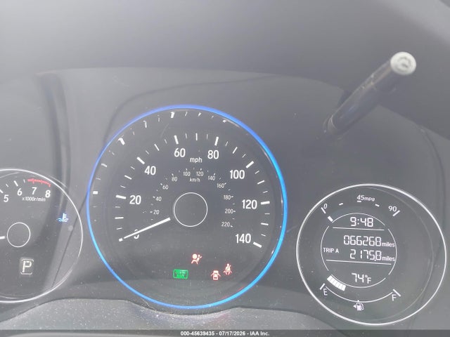 3CZRU6H32JM717375 Honda HR-V LX