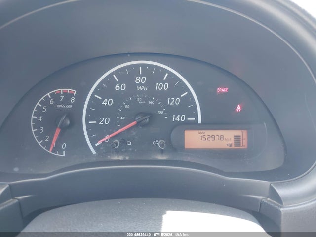 3N1CN7AP8FL864540 Nissan Versa 1.6 S