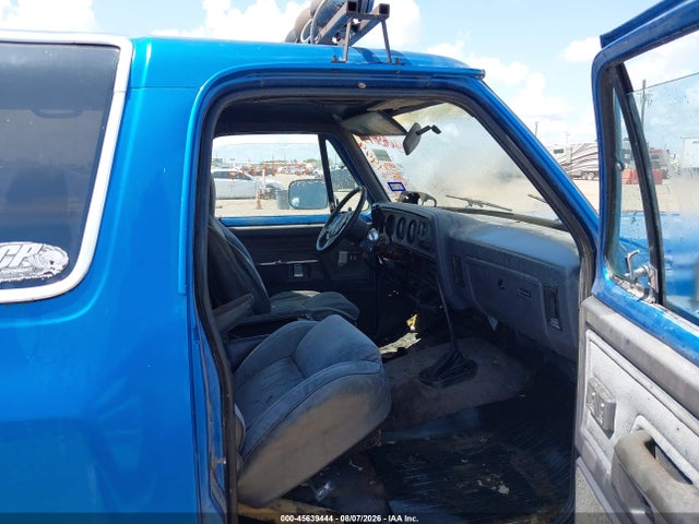Aukcja sprzedaży 1992 Dodge Ramcharger Aw-150, vin: 3B4GM17Y1NM505664, numer aukcji: 45639444