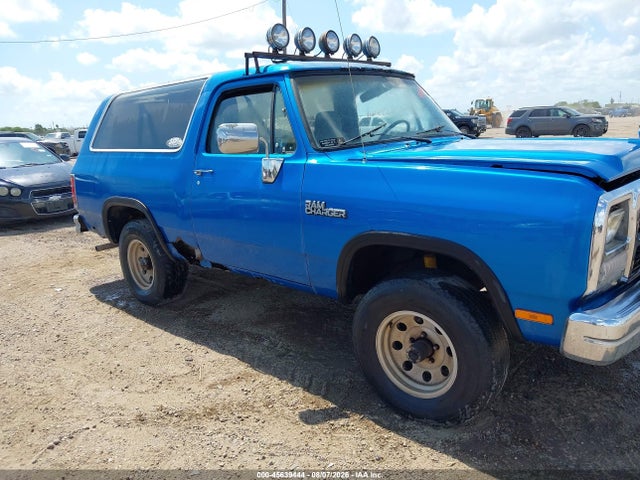 Aukcja sprzedaży 1992 Dodge Ramcharger Aw-150, vin: 3B4GM17Y1NM505664, numer aukcji: 45639444