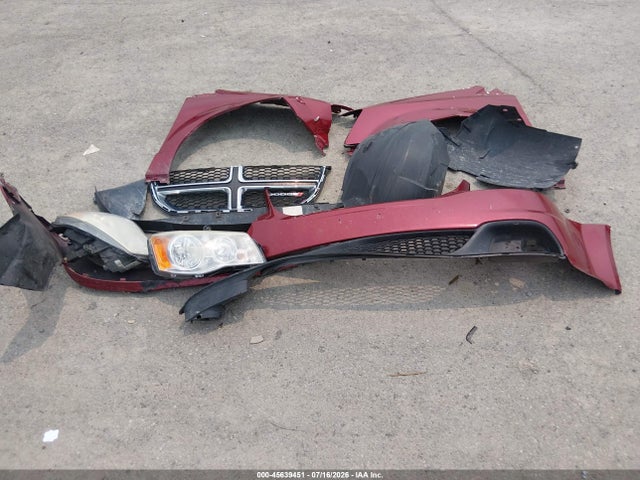 Aukcja sprzedaży 2014 Dodge Grand Caravan Se, vin: 2C4RDGBG1ER471327, numer aukcji: 45639451