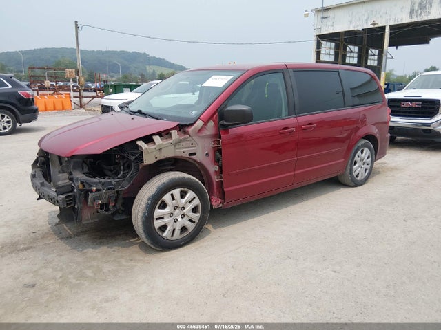 Aukcja sprzedaży 2014 Dodge Grand Caravan Se, vin: 2C4RDGBG1ER471327, numer aukcji: 45639451