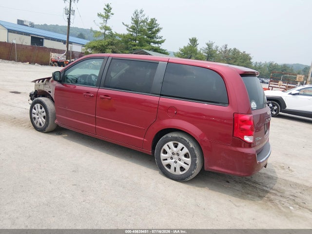 Aukcja sprzedaży 2014 Dodge Grand Caravan Se, vin: 2C4RDGBG1ER471327, numer aukcji: 45639451