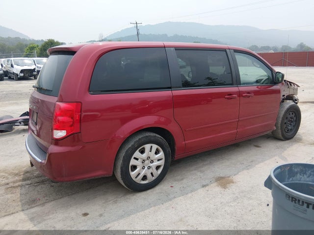 Aukcja sprzedaży 2014 Dodge Grand Caravan Se, vin: 2C4RDGBG1ER471327, numer aukcji: 45639451