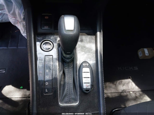 2022 Nissan Kicks Sr Xtronic Cvt მანქანა იყიდება აუქციონზე, vin: 3N1CP5DV7NL514758, აუქციონის ნომერი: 45639453