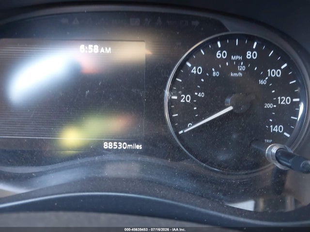 2022 Nissan Kicks Sr Xtronic Cvt მანქანა იყიდება აუქციონზე, vin: 3N1CP5DV7NL514758, აუქციონის ნომერი: 45639453