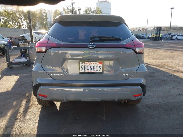 2022 Nissan Kicks Sr Xtronic Cvt მანქანა იყიდება აუქციონზე, vin: 3N1CP5DV7NL514758, აუქციონის ნომერი: 45639453