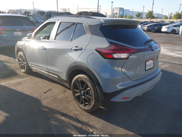 2022 Nissan Kicks Sr Xtronic Cvt მანქანა იყიდება აუქციონზე, vin: 3N1CP5DV7NL514758, აუქციონის ნომერი: 45639453