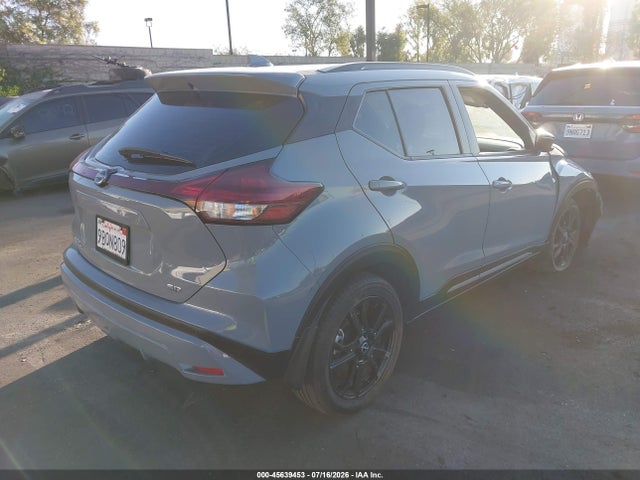 2022 Nissan Kicks Sr Xtronic Cvt მანქანა იყიდება აუქციონზე, vin: 3N1CP5DV7NL514758, აუქციონის ნომერი: 45639453