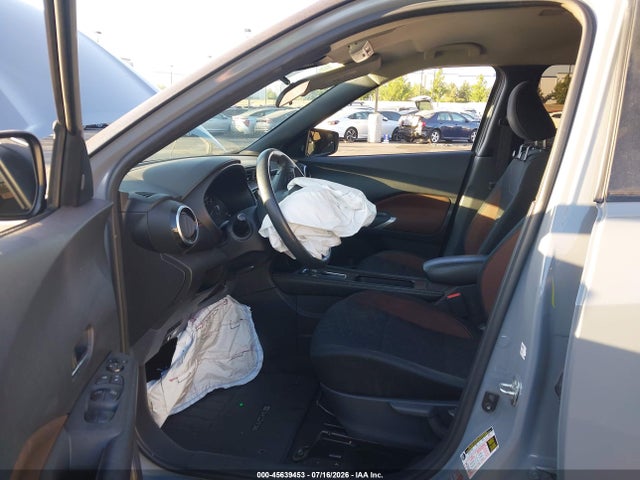 2022 Nissan Kicks Sr Xtronic Cvt მანქანა იყიდება აუქციონზე, vin: 3N1CP5DV7NL514758, აუქციონის ნომერი: 45639453