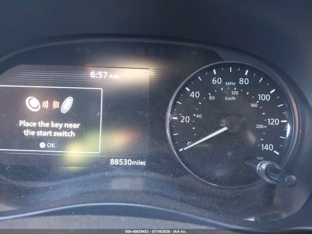 2022 Nissan Kicks Sr Xtronic Cvt მანქანა იყიდება აუქციონზე, vin: 3N1CP5DV7NL514758, აუქციონის ნომერი: 45639453