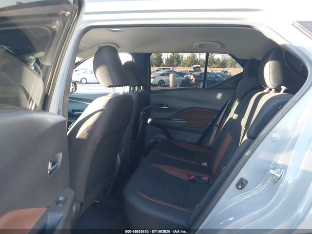 2022 Nissan Kicks Sr Xtronic Cvt მანქანა იყიდება აუქციონზე, vin: 3N1CP5DV7NL514758, აუქციონის ნომერი: 45639453