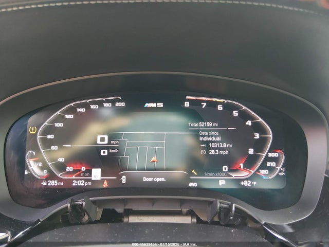 Aukcja sprzedaży 2020 Bmw M5 Competition, vin: WBSJF0C07LB448882, numer aukcji: 45639454