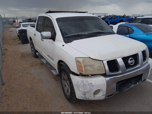 Aukcja sprzedaży 2007 Nissan Titan Se, vin: 1N6BA07A87N207203, numer aukcji: 45639457