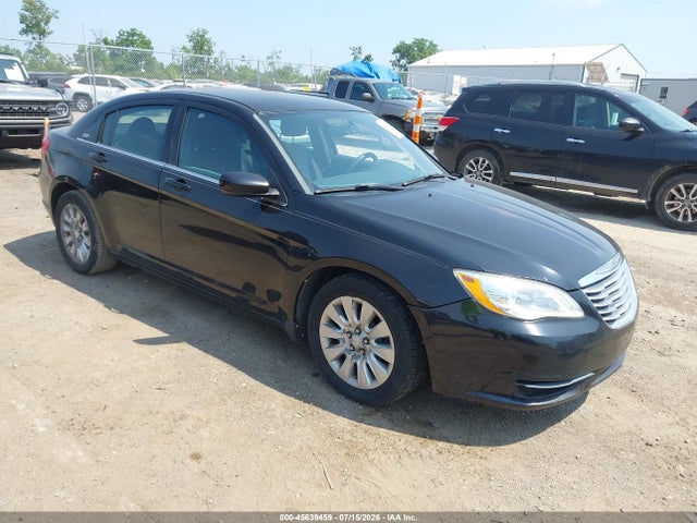 Продажа на аукционе авто 2013 Chrysler 200 Lx, vin: 1C3CCBAG7DN767515, номер лота: 45639459