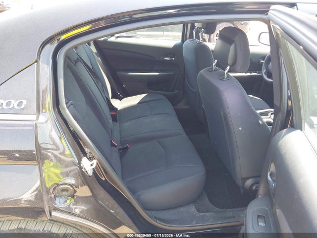 2013 Chrysler 200 Lx მანქანა იყიდება აუქციონზე, vin: 1C3CCBAG7DN767515, აუქციონის ნომერი: 45639459